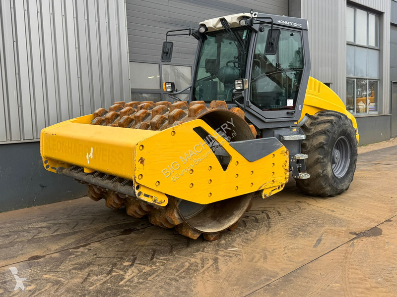 Zhutňovač Hamm H13i Padfoot compactor