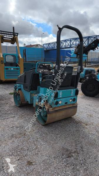 Jordstamper Bomag