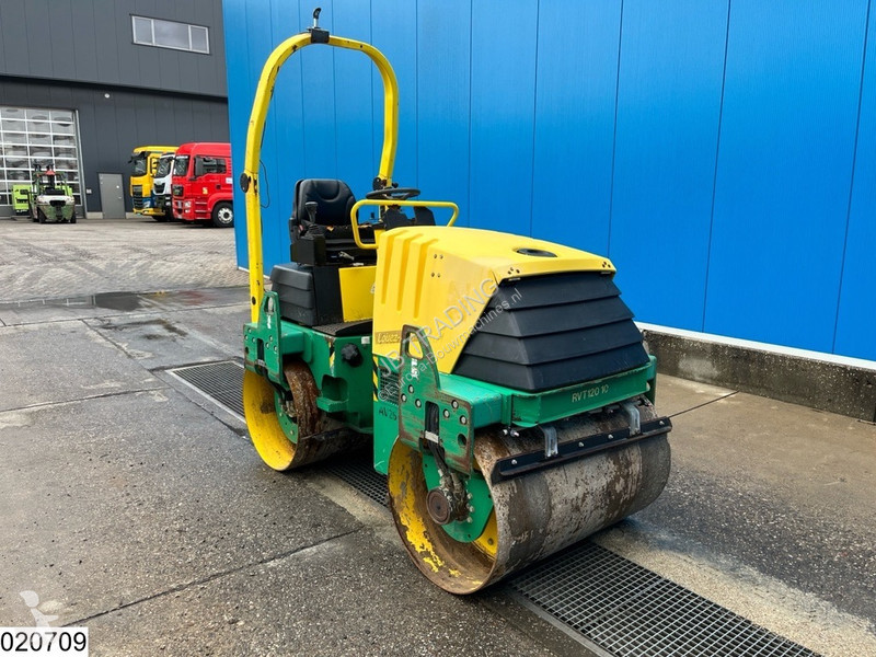 Zhutňovač Ammann 26-2 2410H, Yanmar, 20 KW