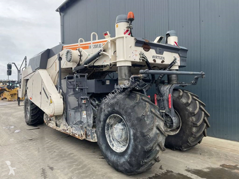 Jordstamper Wirtgen WR200XLi