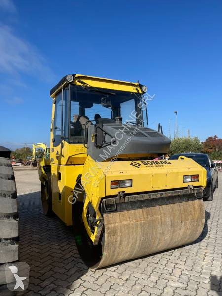 Jordstamper Bomag