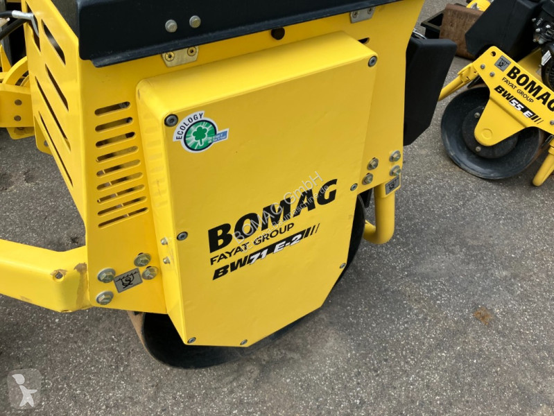 مدحلة Bomag  BW 71 E-2 HATZ STAGE