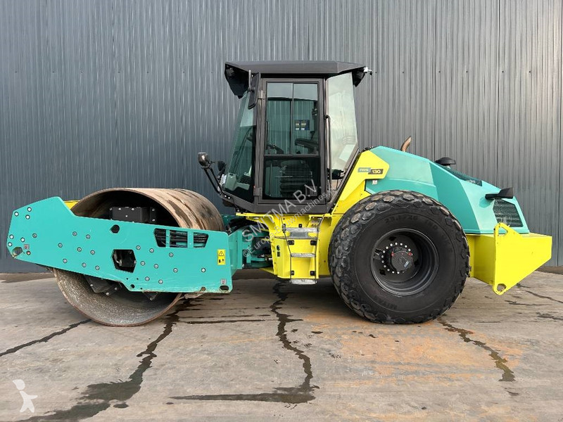 Jordstamper Ammann ARS130 HX