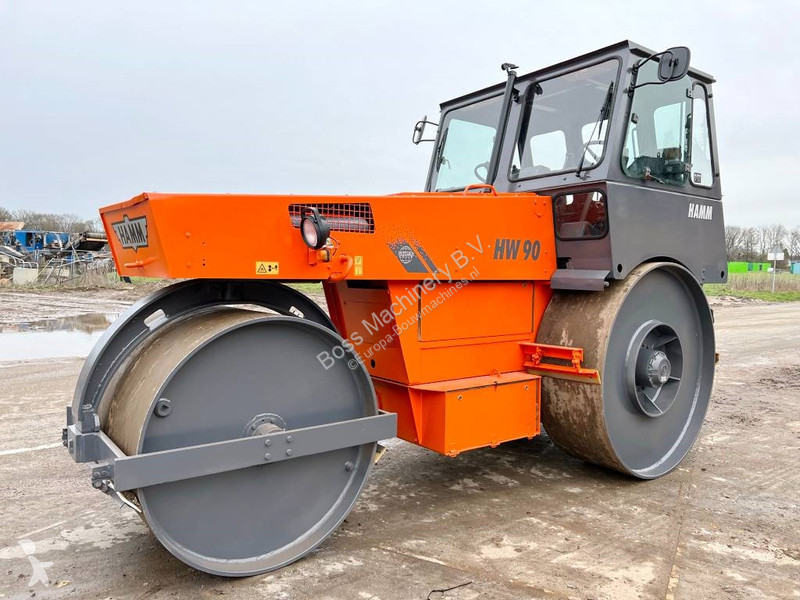 Jordstamper Hamm HW90/12 - Excellent Condition...