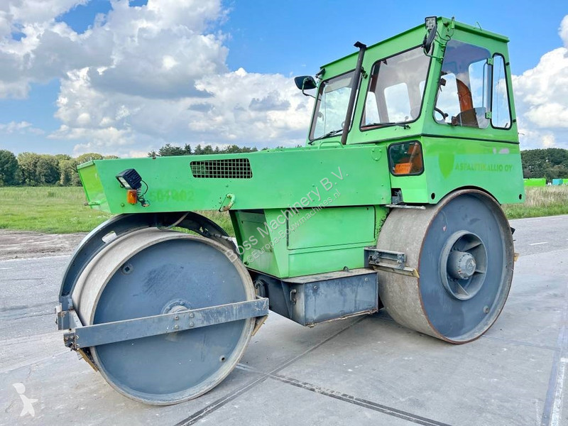 Jordstamper Hamm HW90B/12 - Excellent Working...