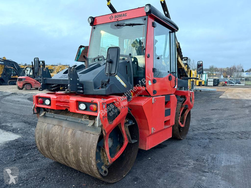 مدحلة Bomag BW154AP-4i - Good Working Condition