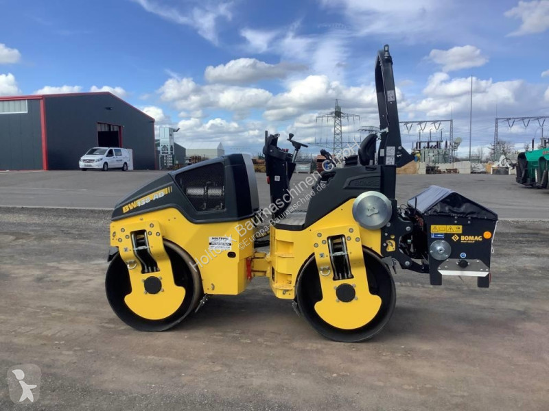 Jordstamper Bomag AD5