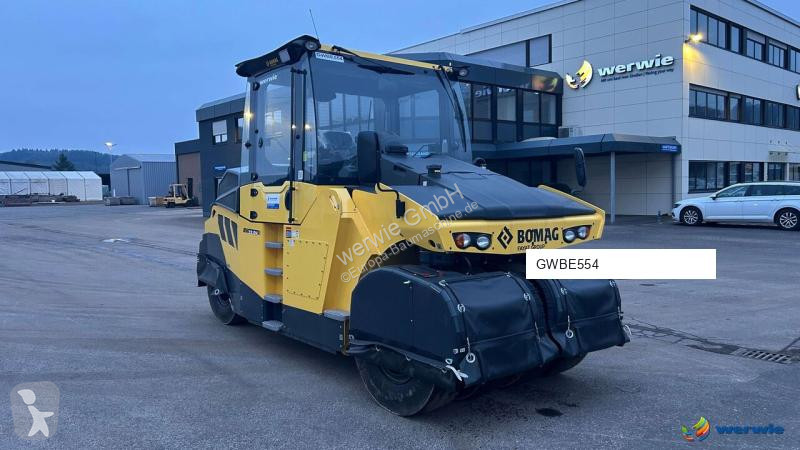 Jordstamper Bomag BW28RH