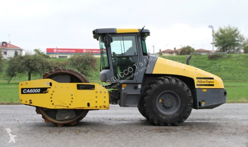 Compactador Atlas Copco CA6000