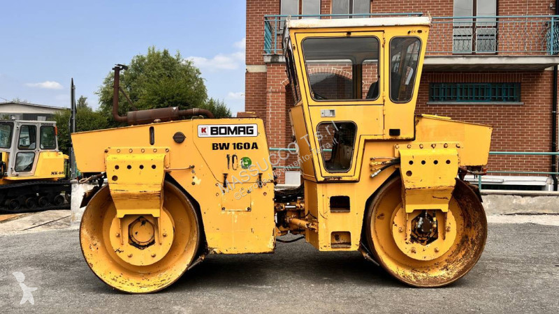 مدحلة Bomag BW161A