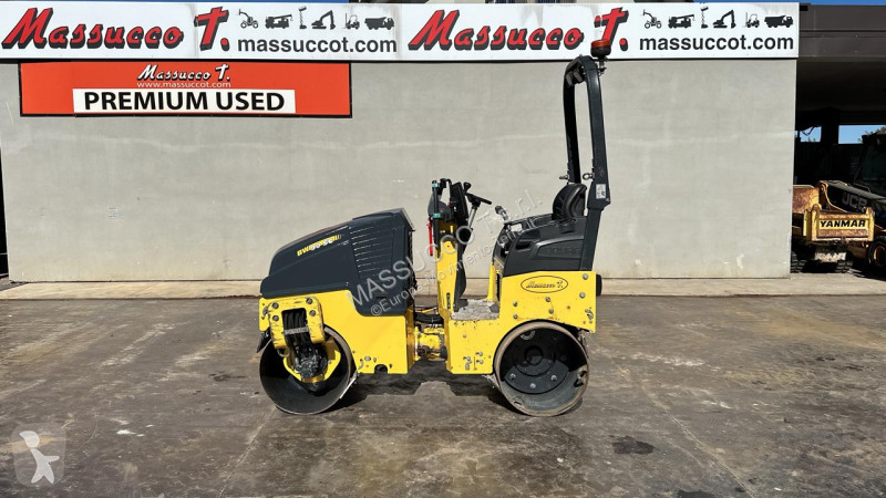Jordstamper Bomag BW90 SC5