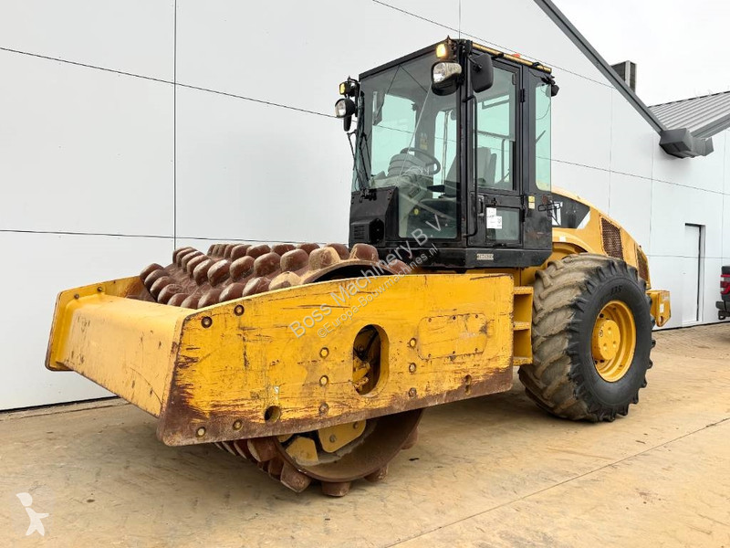 Zhutňovač Caterpillar CP74 (CP76 / CS74 / CS76)