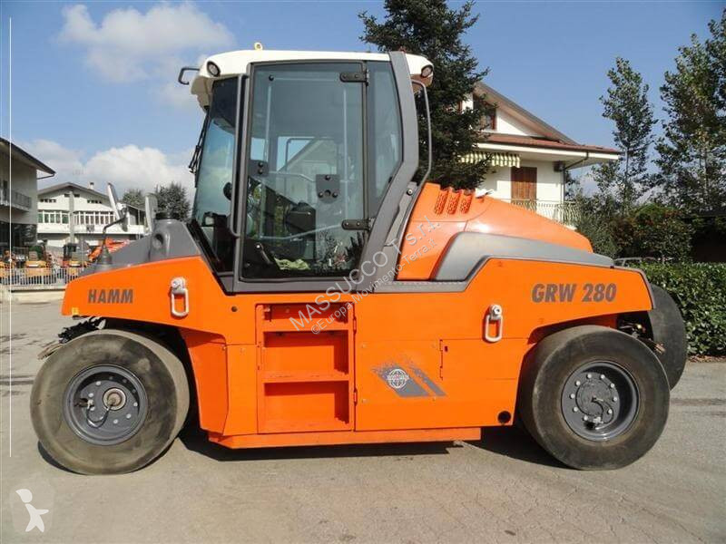 Zhutňovač Hamm GRW 280