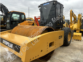 Каток одноцилиндровый Caterpillar