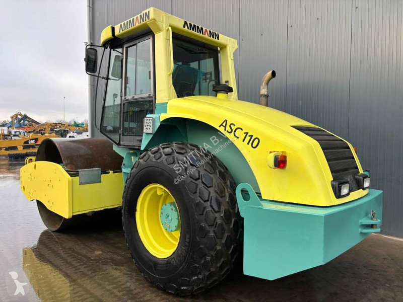 Jordstamper Ammann 110 D