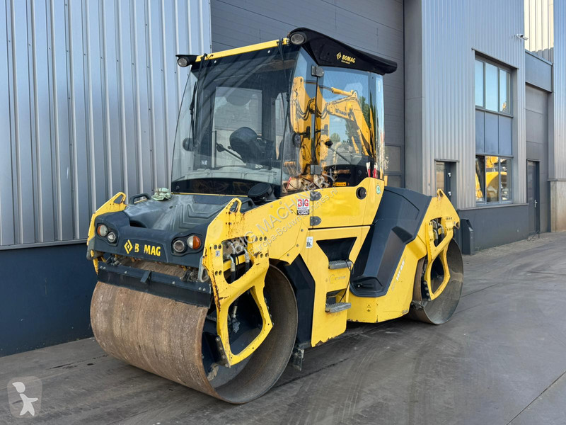مدحلة Bomag 5