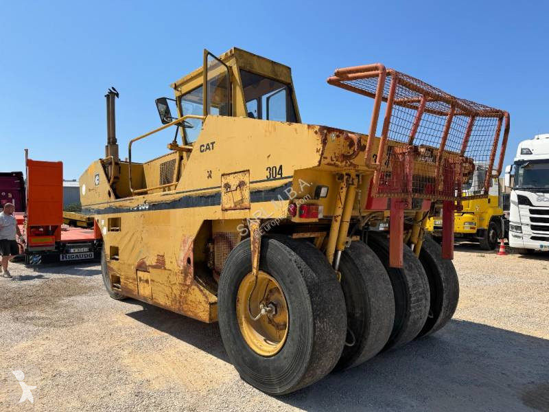 Compacteur Caterpillar PS500