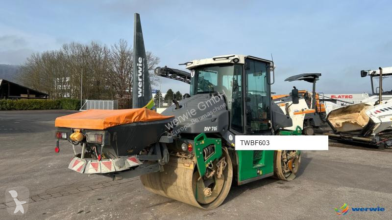 Zhutňovač Hamm DV+70iVV-S