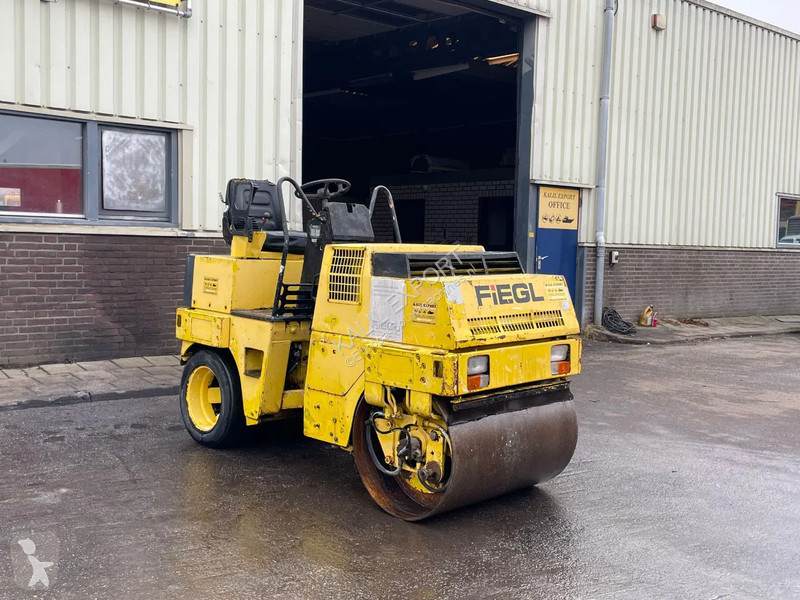 مدحلة Bomag Roller Compactor Good Working