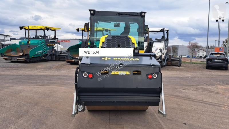 Jordstamper Bomag BW174AP-5