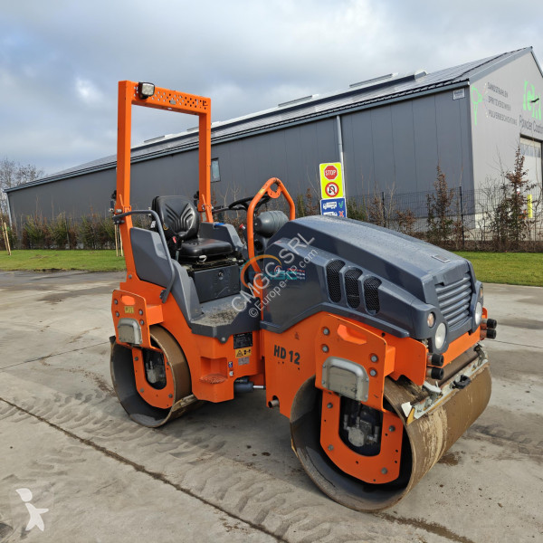 Compacteur Hamm HD12
