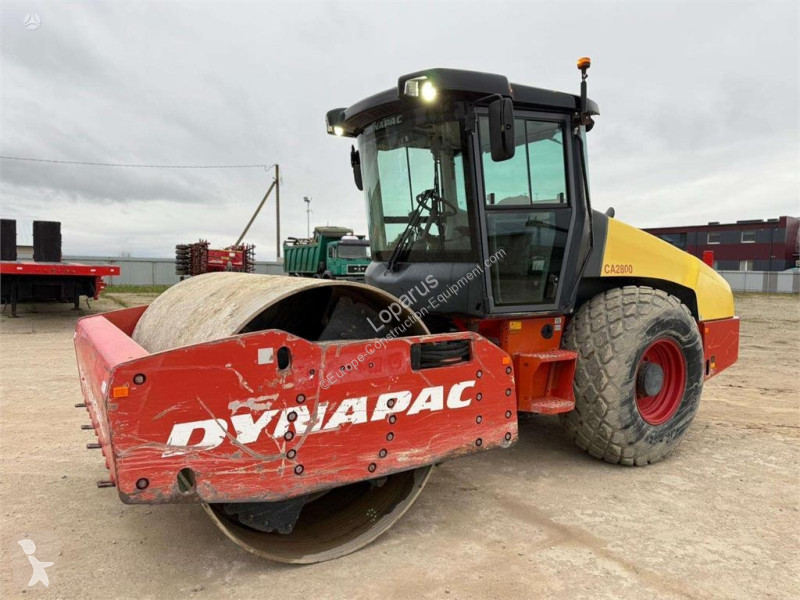 Jordstamper Dynapac S2800D , 12 ton