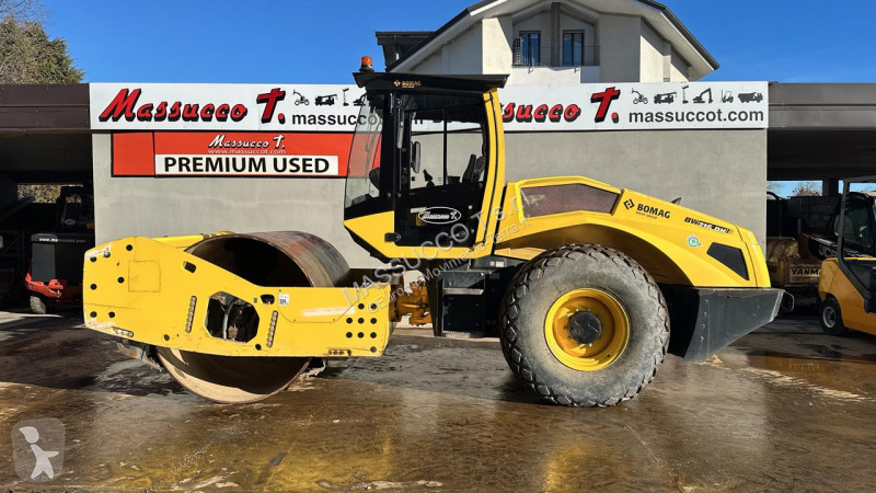 Jordstamper Bomag BW 216 DH-5