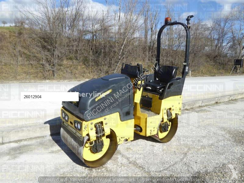 Jordstamper Bomag