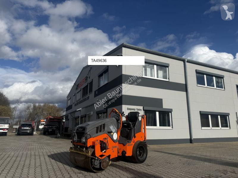 Jordstamper Hamm C VT Kombiwalze