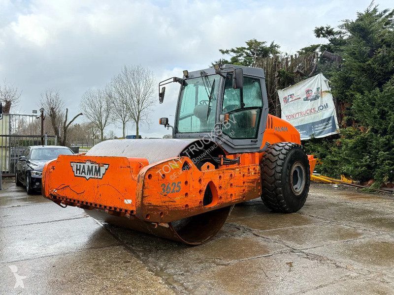 Zhutňovač Hamm 3625 Roller with vibration 25...