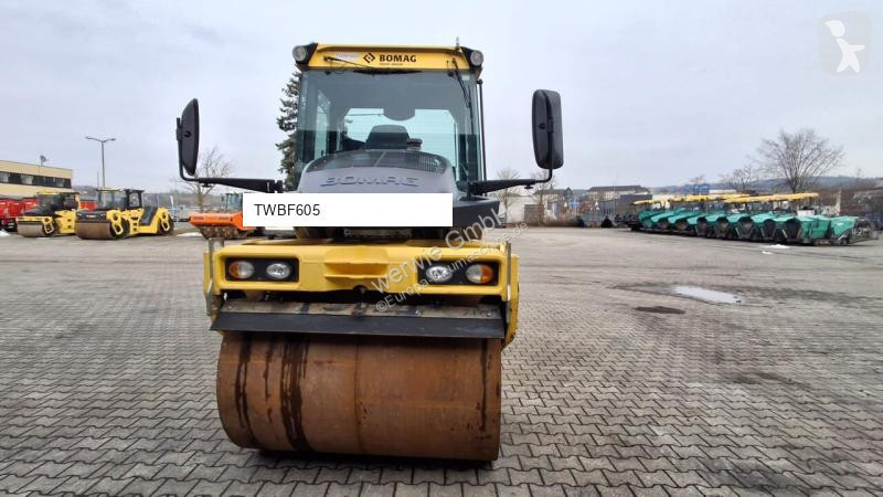 Zhutňovač Bomag BW154AP-4i