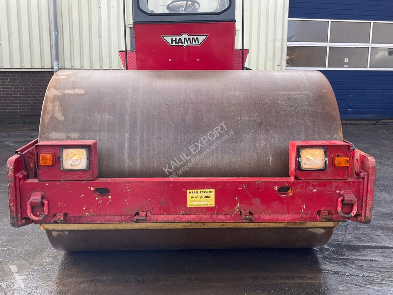 Jordstamper Hamm SD Compactor Roller Deutz...