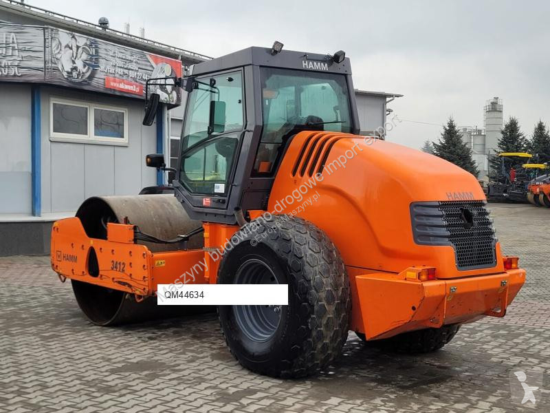 Дорожный каток Hamm