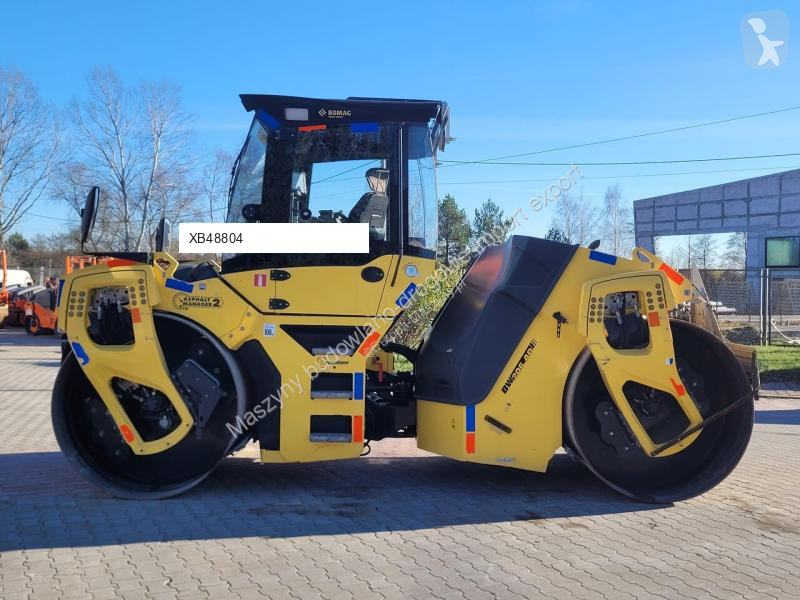 Compactor Bomag BW 206 AD - 5 AM