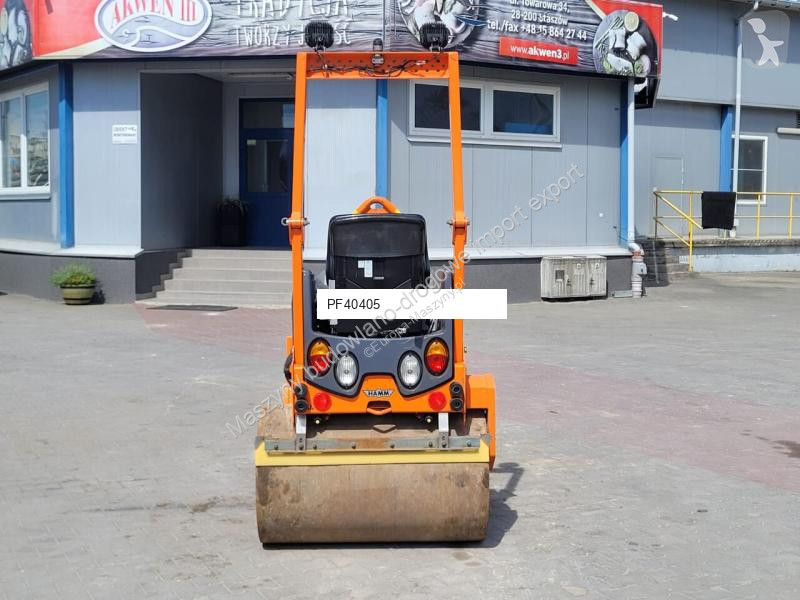 Compactor Hamm C VV