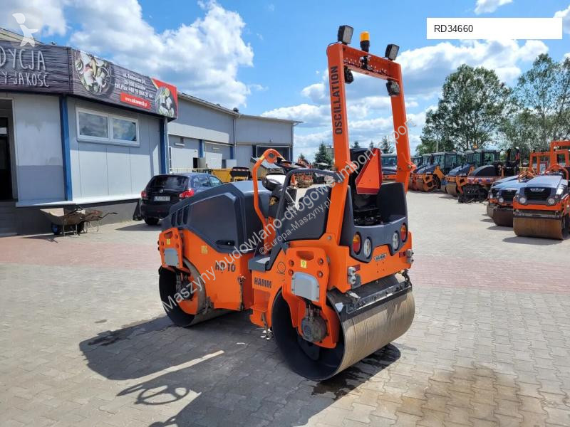 Compactor Hamm VO