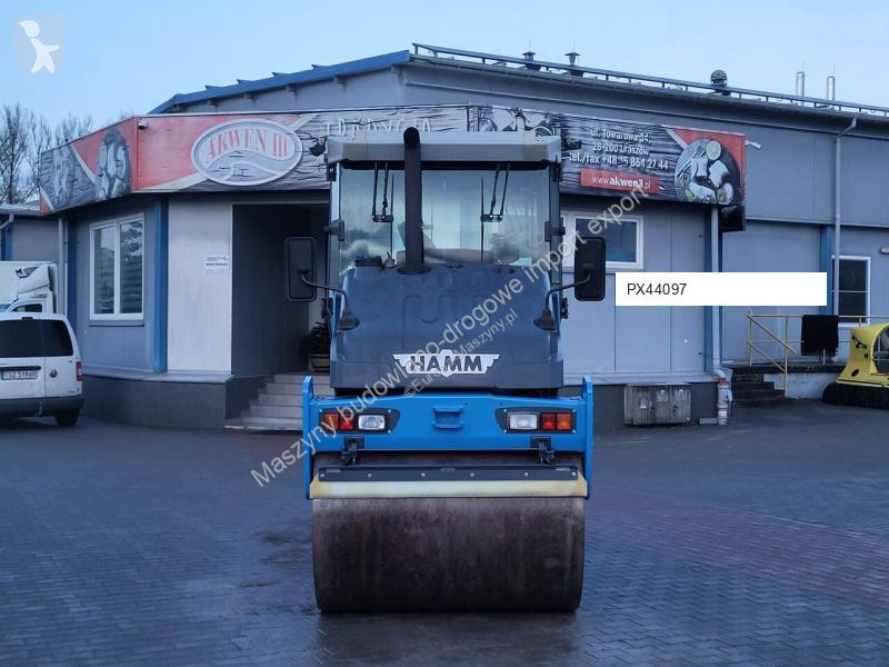 Compactor Hamm