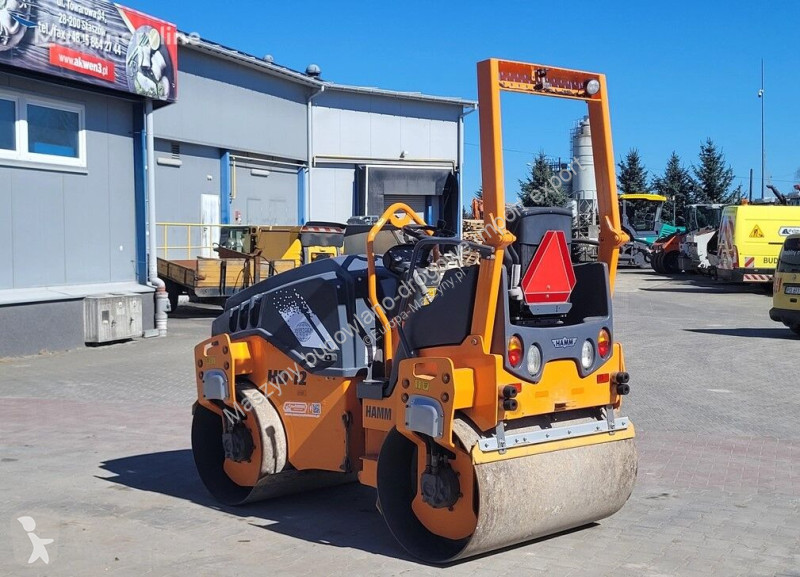 Compactor Hamm