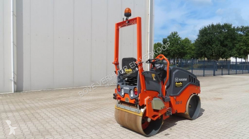 Compacteur Hamm HD8