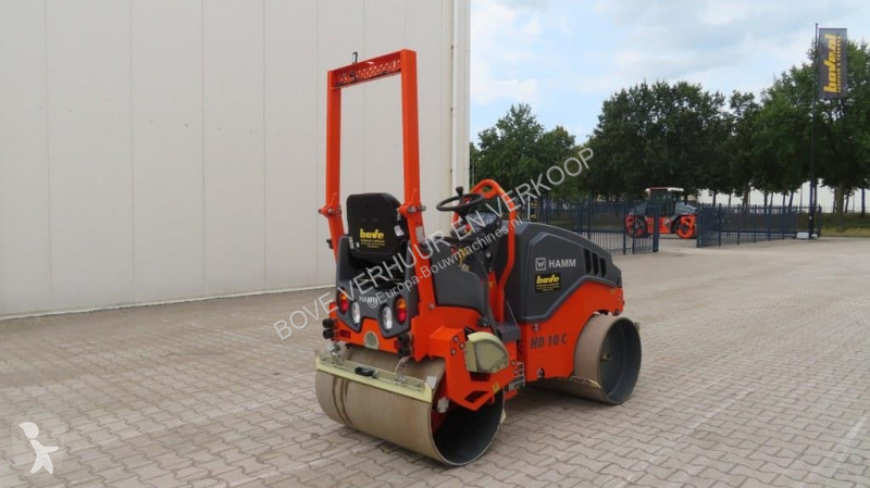 Walec Hamm HD10C