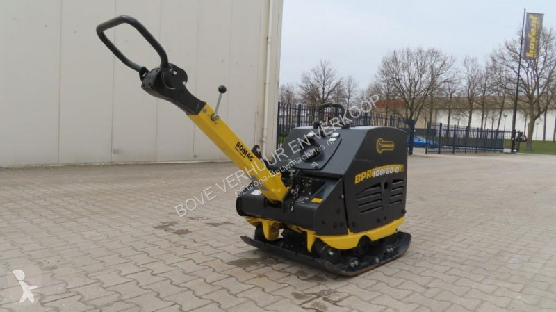 Compactador Bomag 100/80D