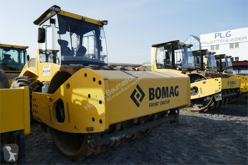 Jordstamper Bomag PDH5