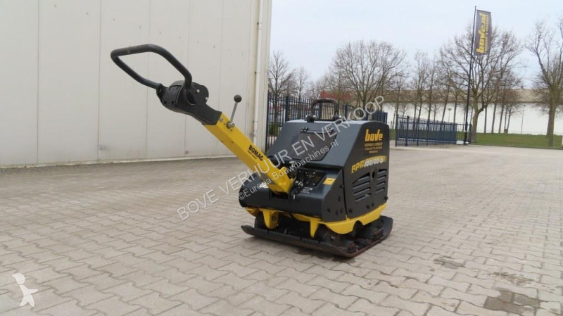 Compactador Bomag BPR100/80D