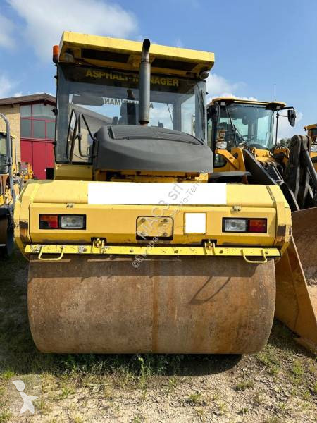 مدحلة Bomag