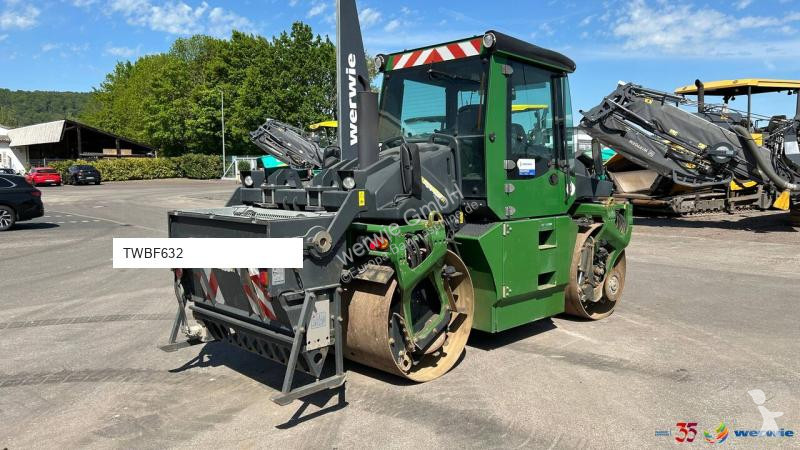 Jordstamper Bomag AP4AM