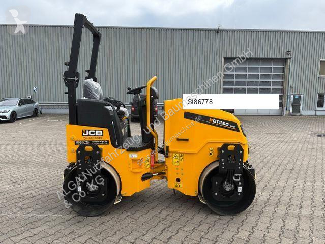 Zhutňovač JCB Tandem, Vibration, 1.200mm Bandagen