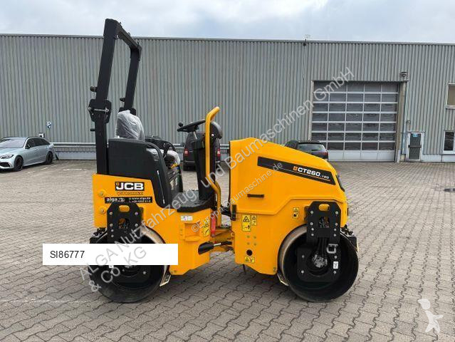 مدحلة JCB Tandem, Vibration, 1.200mm Bandagen