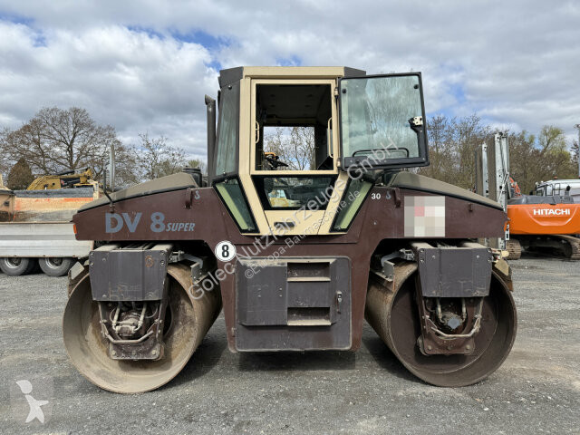 Jordstamper Hamm DV 08 Super Walze 12 Ton...