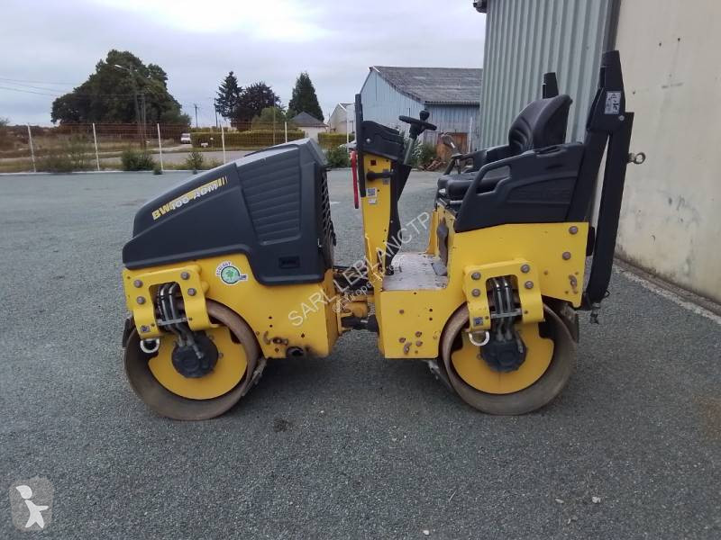 Jordstamper Bomag