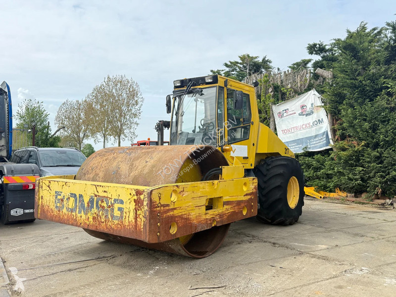 Jordstamper Bomag Roller with vibration *NO...